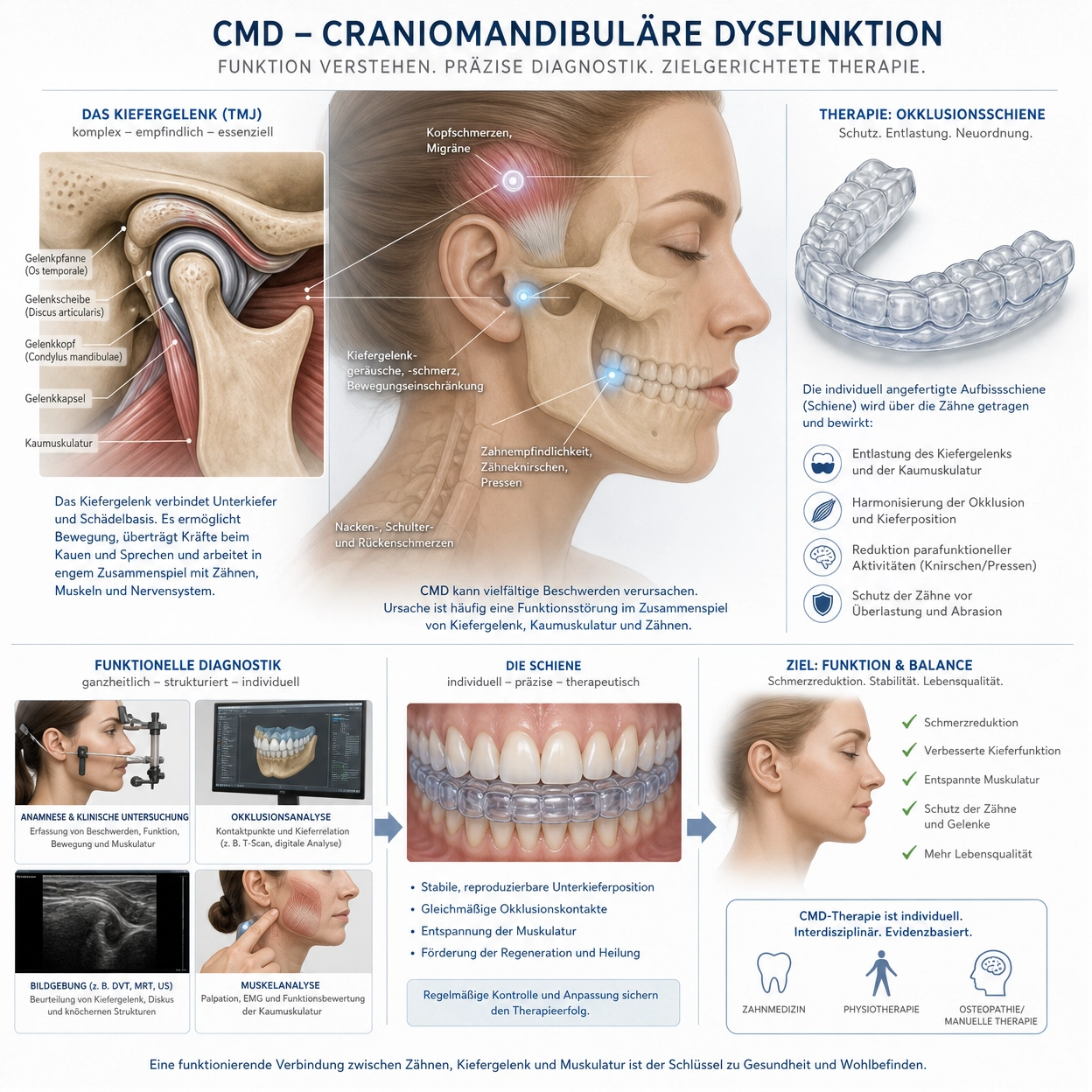 CMD-Therapie