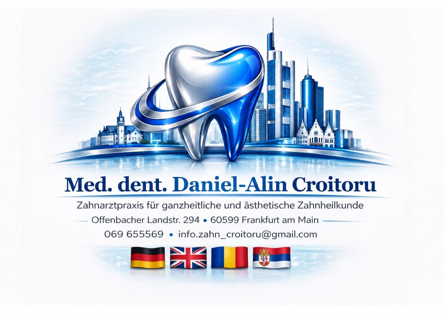 Med.Dent Daniel-Alin Croitoru Praxisillustration