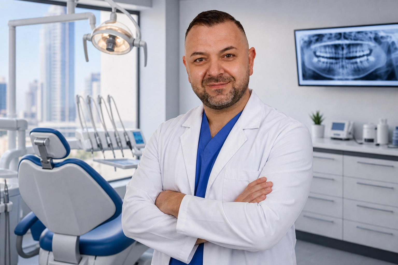Med. Dent. Daniel-Alin Croitoru Standing