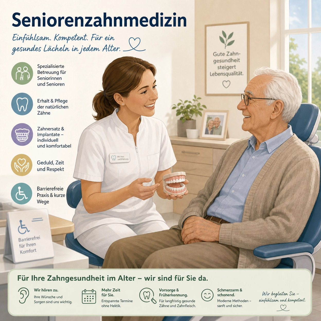 Seniorenzahnmedizin