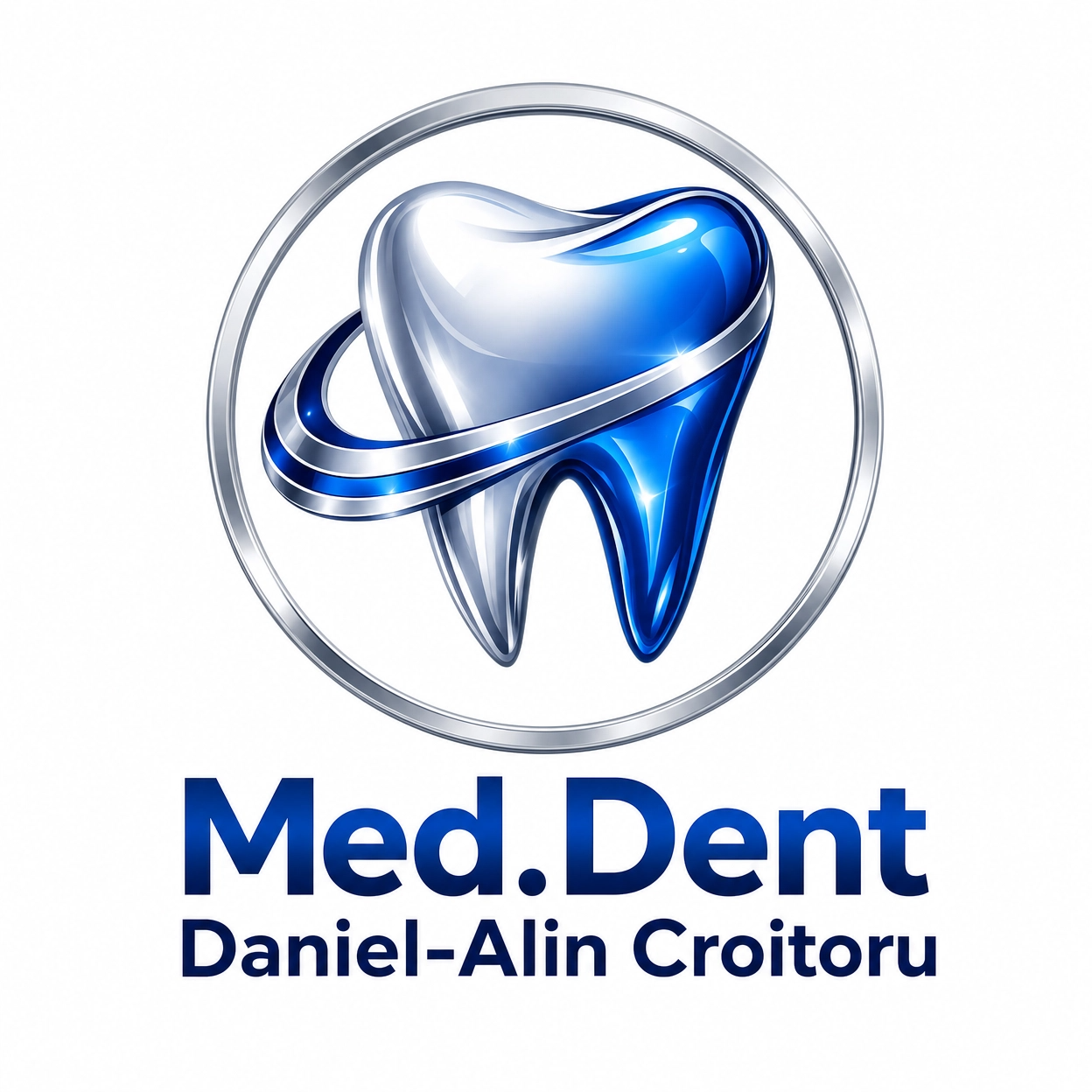 Med.Dent Daniel-Alin Croitoru Logo